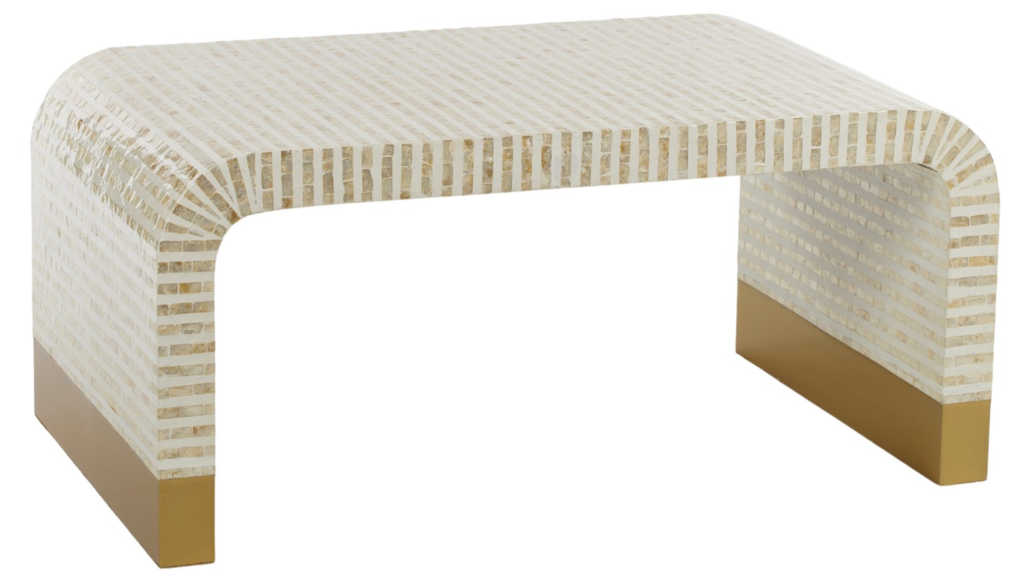 Nassau Mosaic Inlay Coffee Table 100x60x45cm