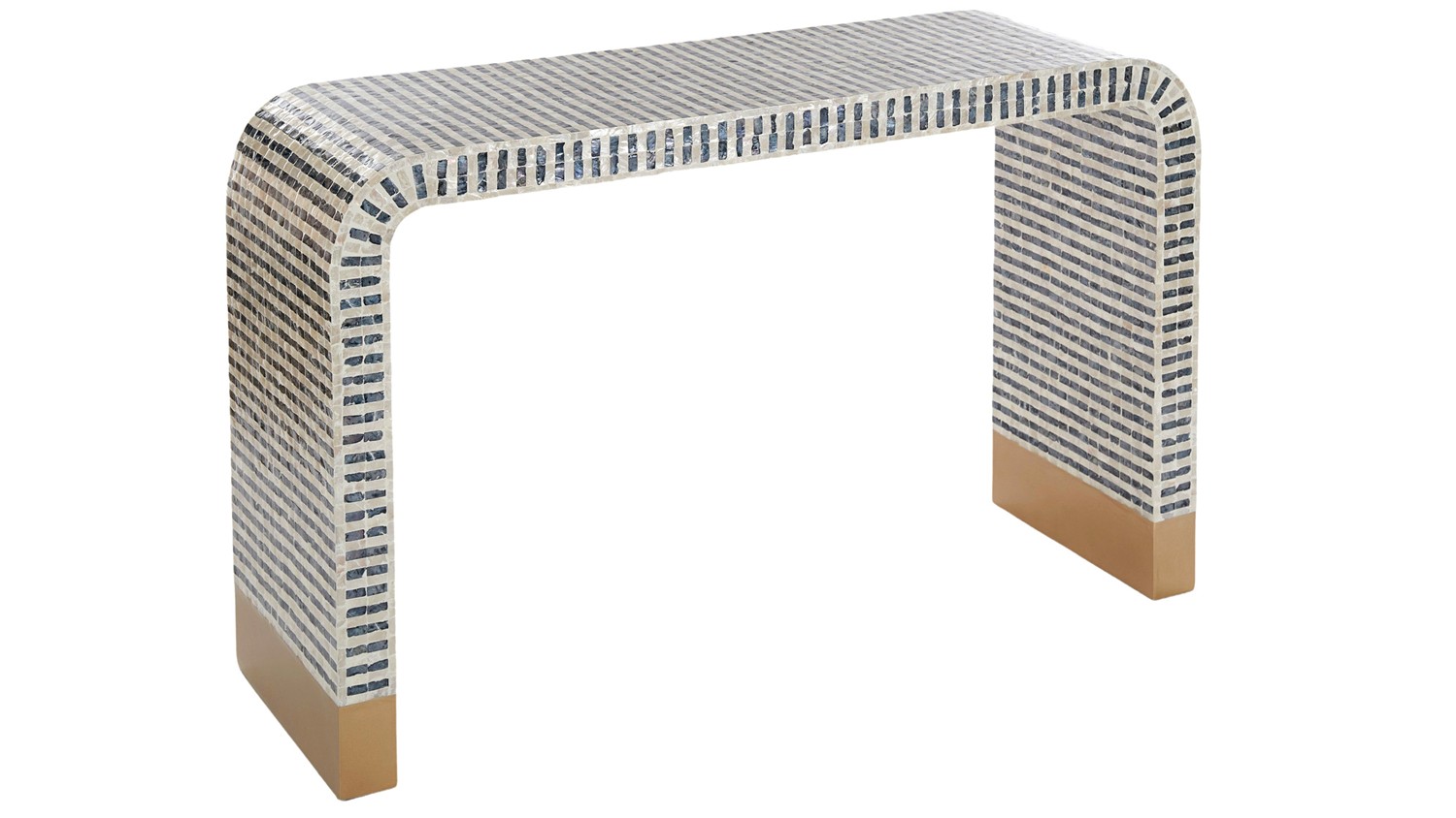 Nya Mosaic Inlay Console Table 120x40x80cm