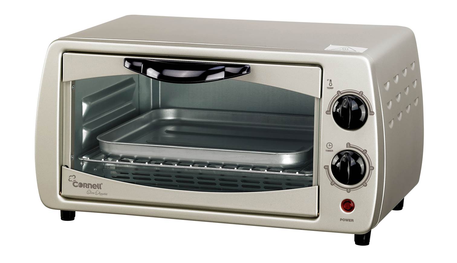 Cornell CTO12HP Toaster Oven Harvey Norman Singapore