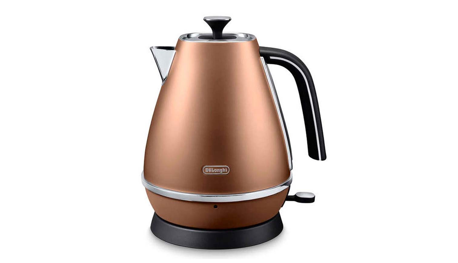 Delonghi Distinta KBI 2001.CP 1.7L Kettle Bronze Harvey Norman