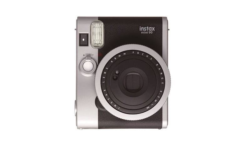 Fujifilm Instax Mini 90 Instant Camera - Black