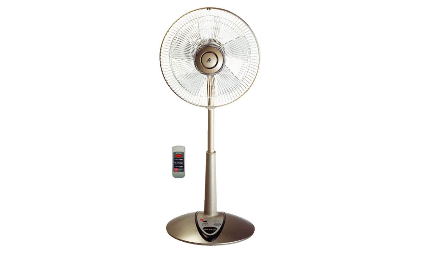 KDK P30KH Living Fan Champagne Gold Harvey Norman Singapore