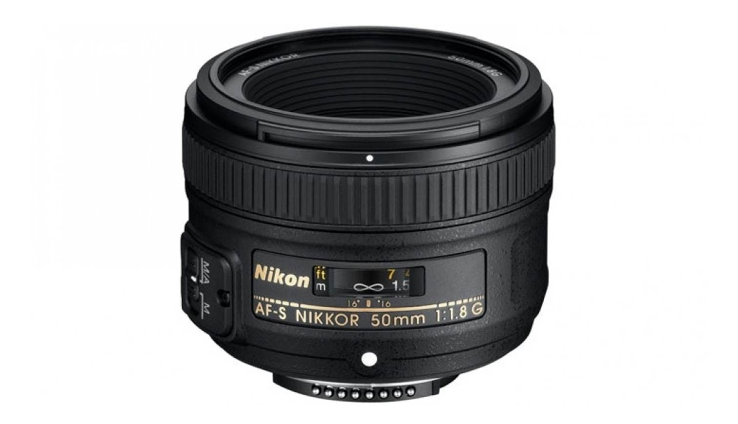 Nikon AF-S Nikkor 50mm F1.8G | Harvey Norman Singapore