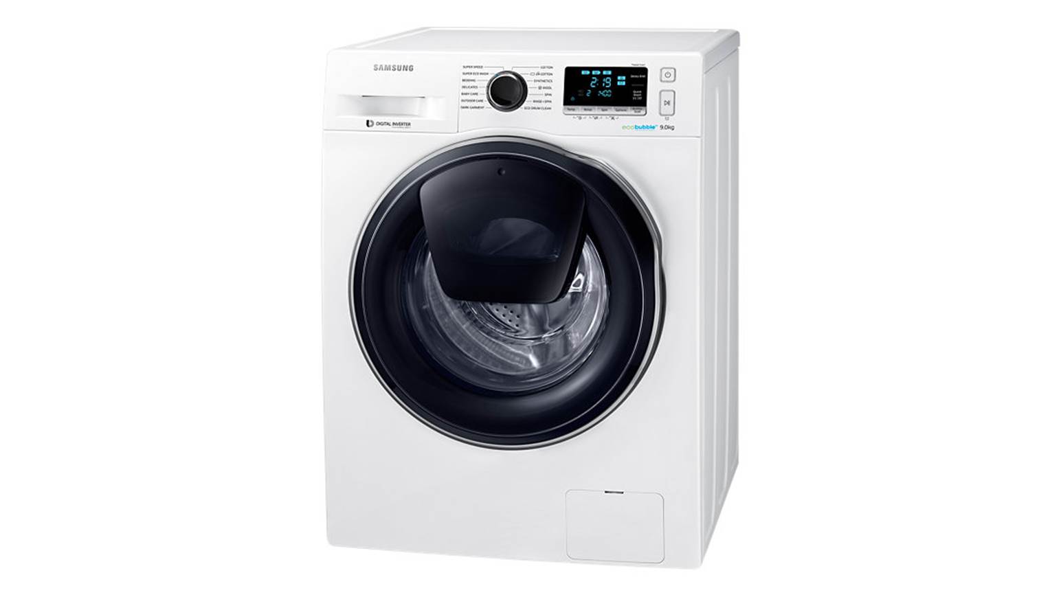 Samsung WW90 9kg Eco Bubble Washer Harvey Norman Singapore