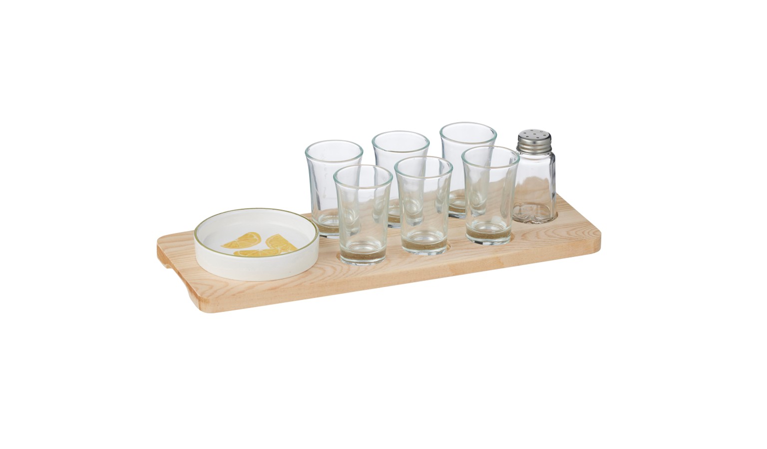 Bottoms Up 9 Pc Tequila Set 32x12x7.5cm