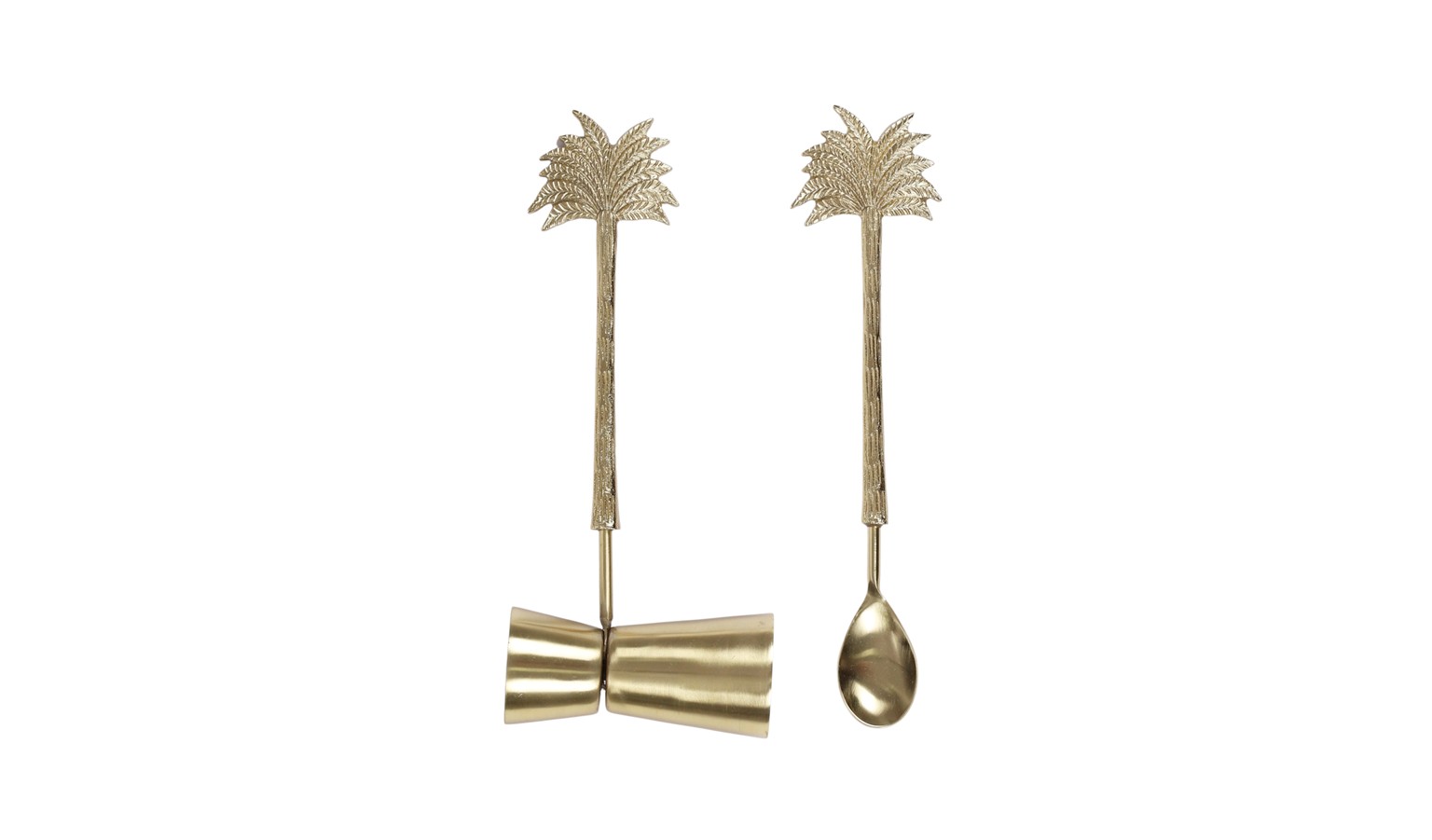 Kona Brass Cocktail Set