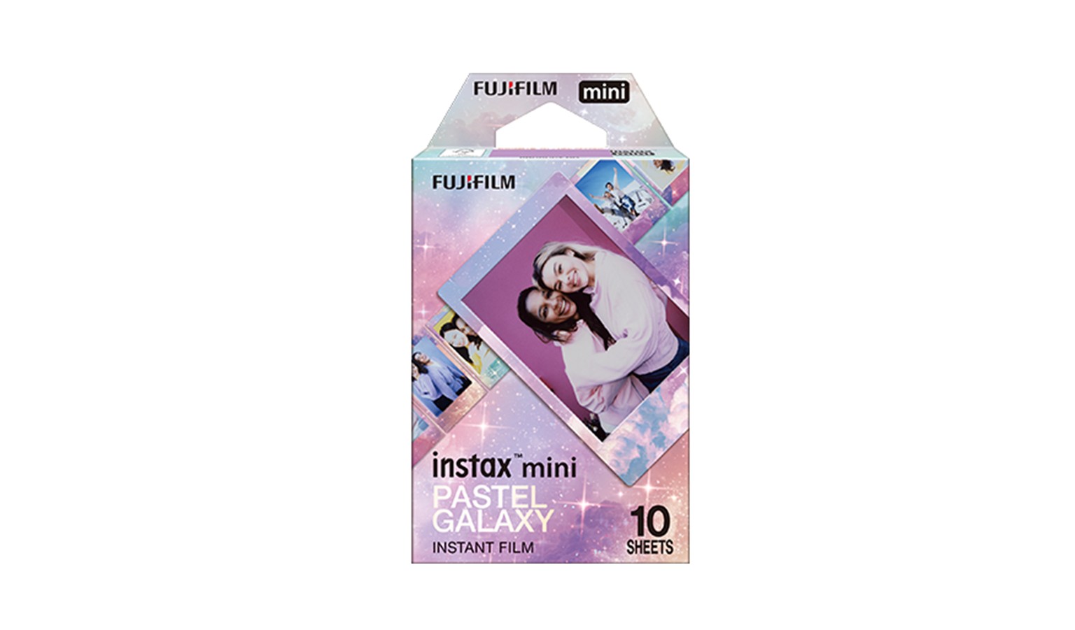 Fujifilm Instax Mini 10 Sheets Instant Film - Pastel Galaxy
