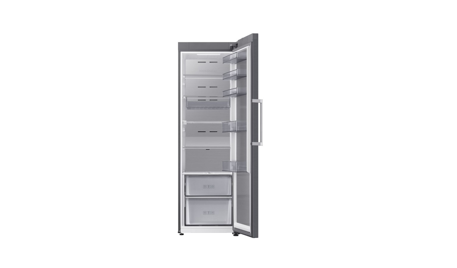 Samsung 387L 1-Door Refrigerator - Gentle Silver (RR70H39C3TSS)_2