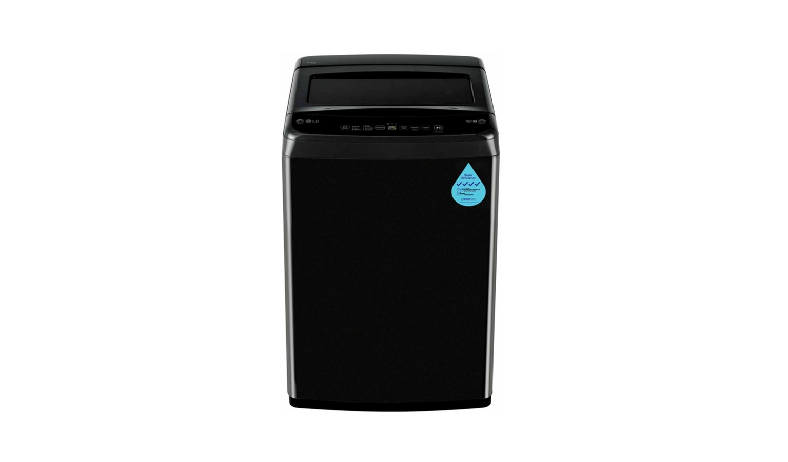 LG 9kg Top Load Washer - Onxy Black (T2109VBTO)