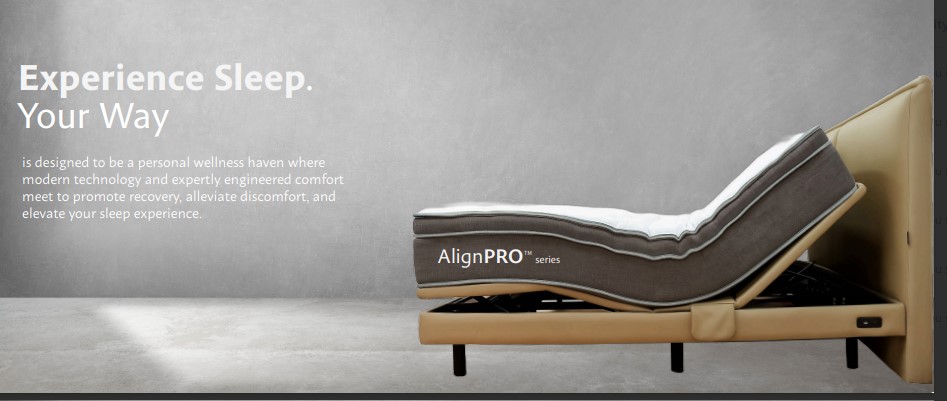 King Koil AlignPro Adjustable Bed (Paired with Natural Latex Mattress) - Queen Size