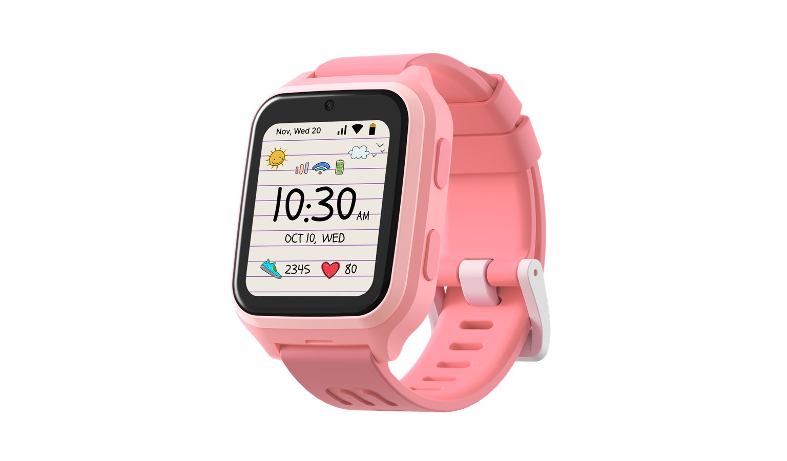 myFirst Fone M1 Smart Watch - Sakura Pink (KW1602SA-SP01)