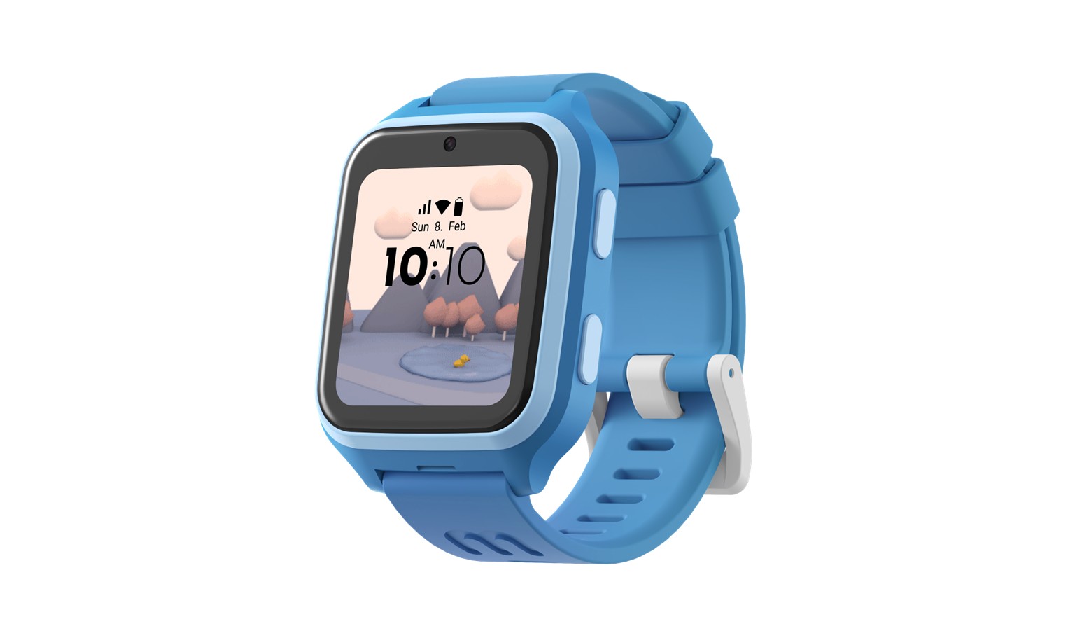 myFirst Fone M1 Smart Watch - Steel Blue (KW1602SA-SB01)