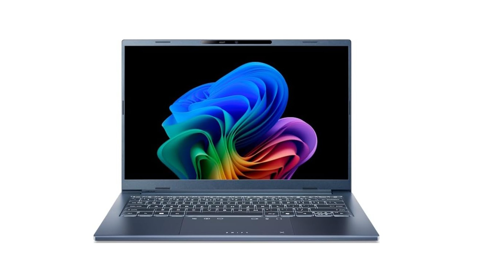 Acer Swift Go 14 AI 14-inch Intel Core U5-226V/16GB/1TB SSD Intel ARC Graphics 130V Touch Display Copilot + PC - Steam Blue (SFG14-75T-51PX)_3