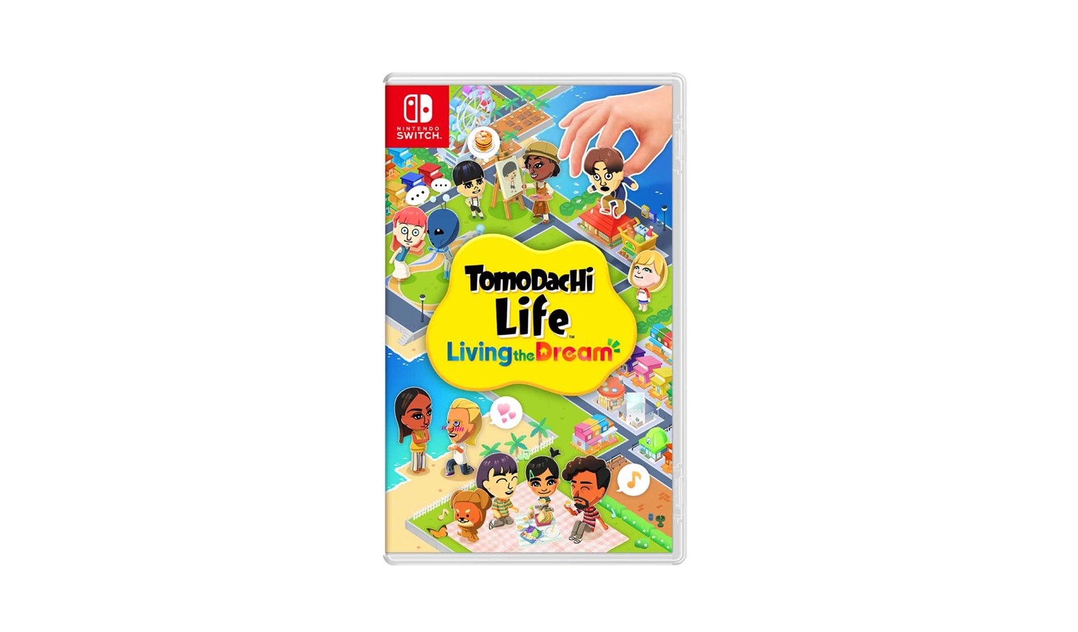 Nintendo Switch Tomodachi Life: Living the Dream (NTD-HAC-P-BLFGA-MSE)