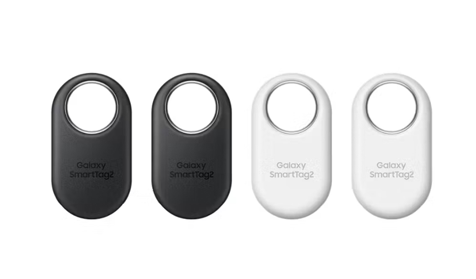 Samsung Galaxy SmartTag2 Pack - White & Black
