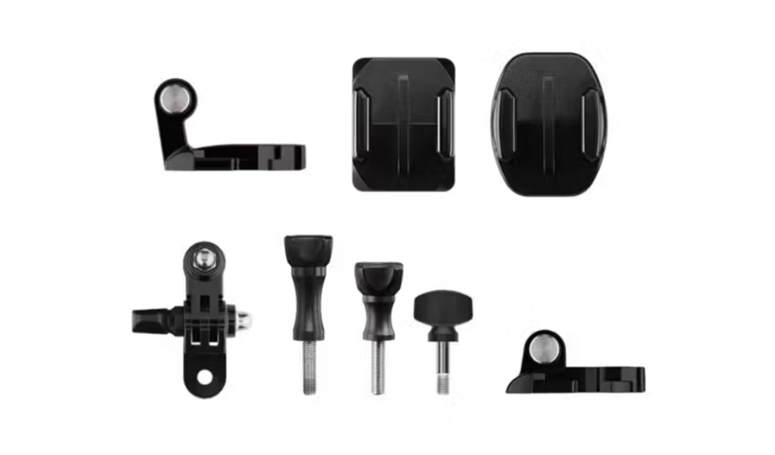 GoPro Grab Bag Spare Camera Mounting Parts AGBAG-002