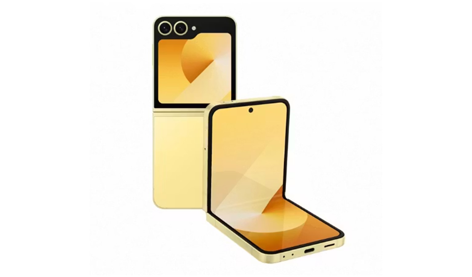 Samsung ZFlip 6 5G (8+256GB) Mobile Phone - Yellow