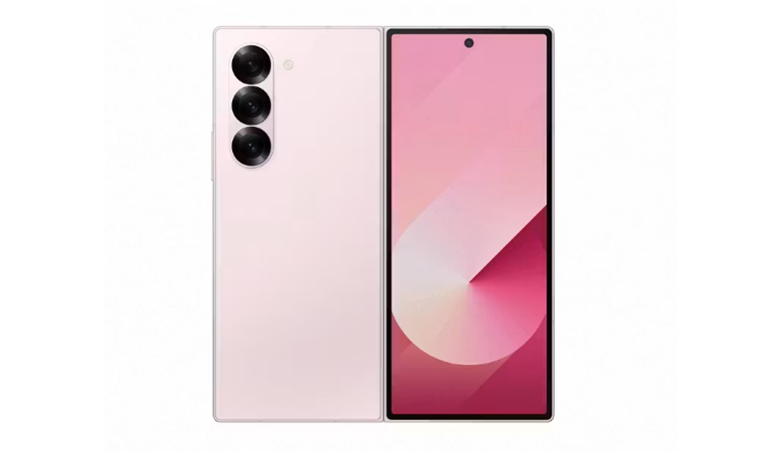 Samsung ZFold 6 5G (8+1TB) Mobile Phone - Pink