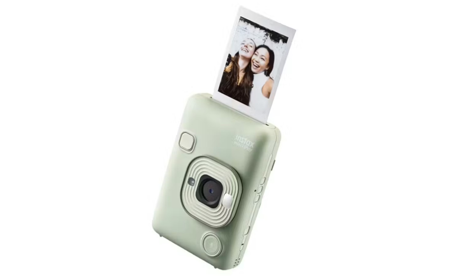 Fujifilm Instax Mini Liplay Hybrid Instant Camera - Matcha Green