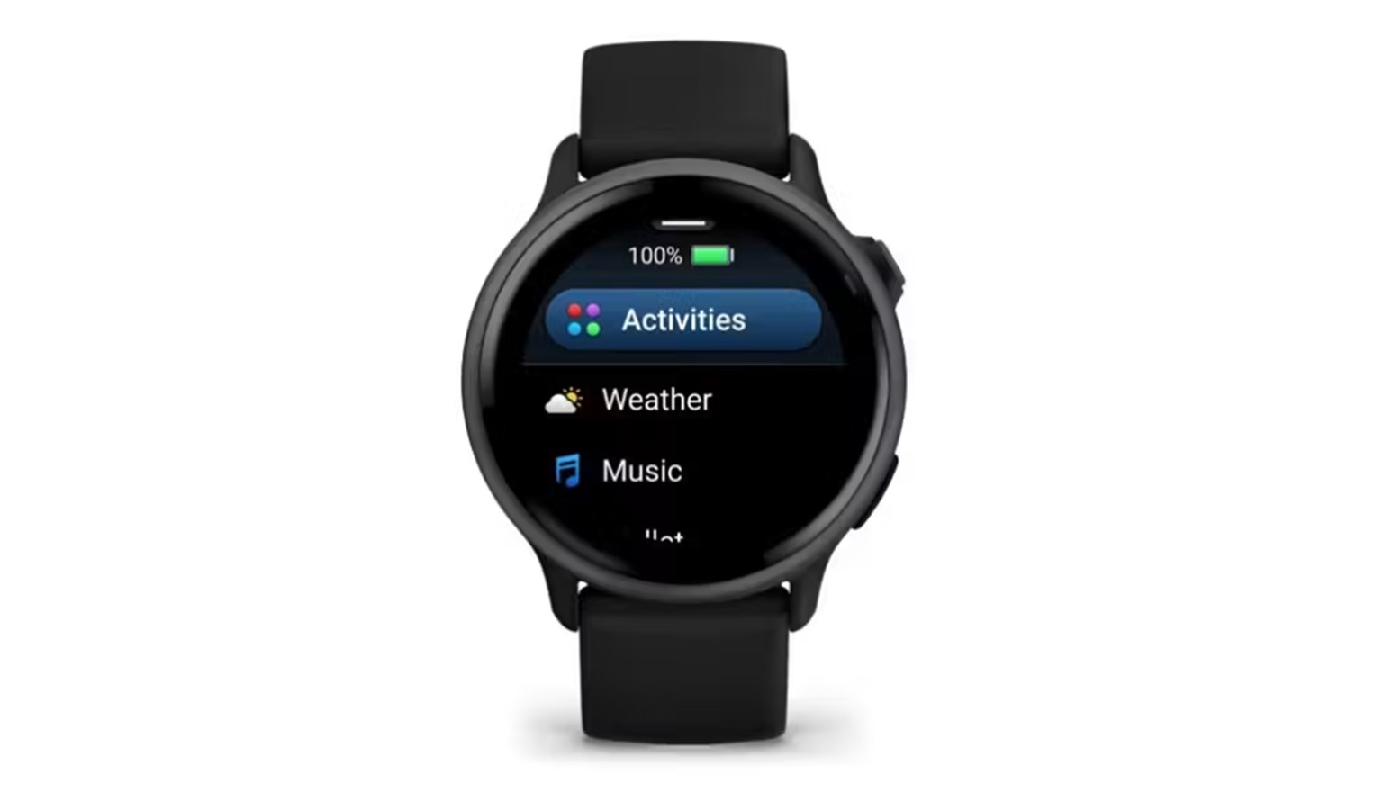 Garmin 42MM Vivoactive 6 Smartwatch - Black/Slate