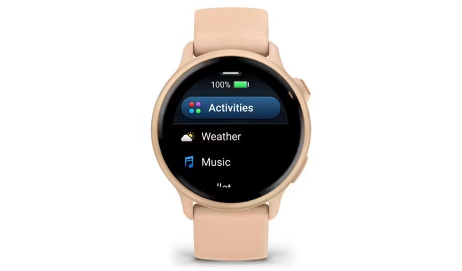 Garmin 42MM Vivoactive 6 Smartwatch - Pink/Dawn