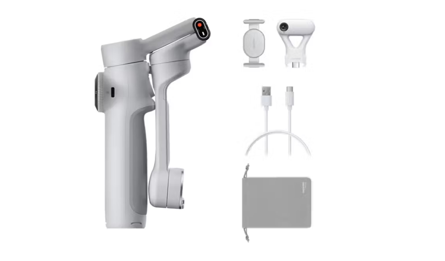 Insta360 Flow 2 Tracker Bundle - Gray
