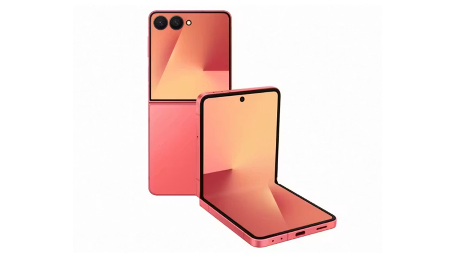 Samsung Galaxy Z Flip7 (12+256GB) Smartphone - Red (F766BZK)