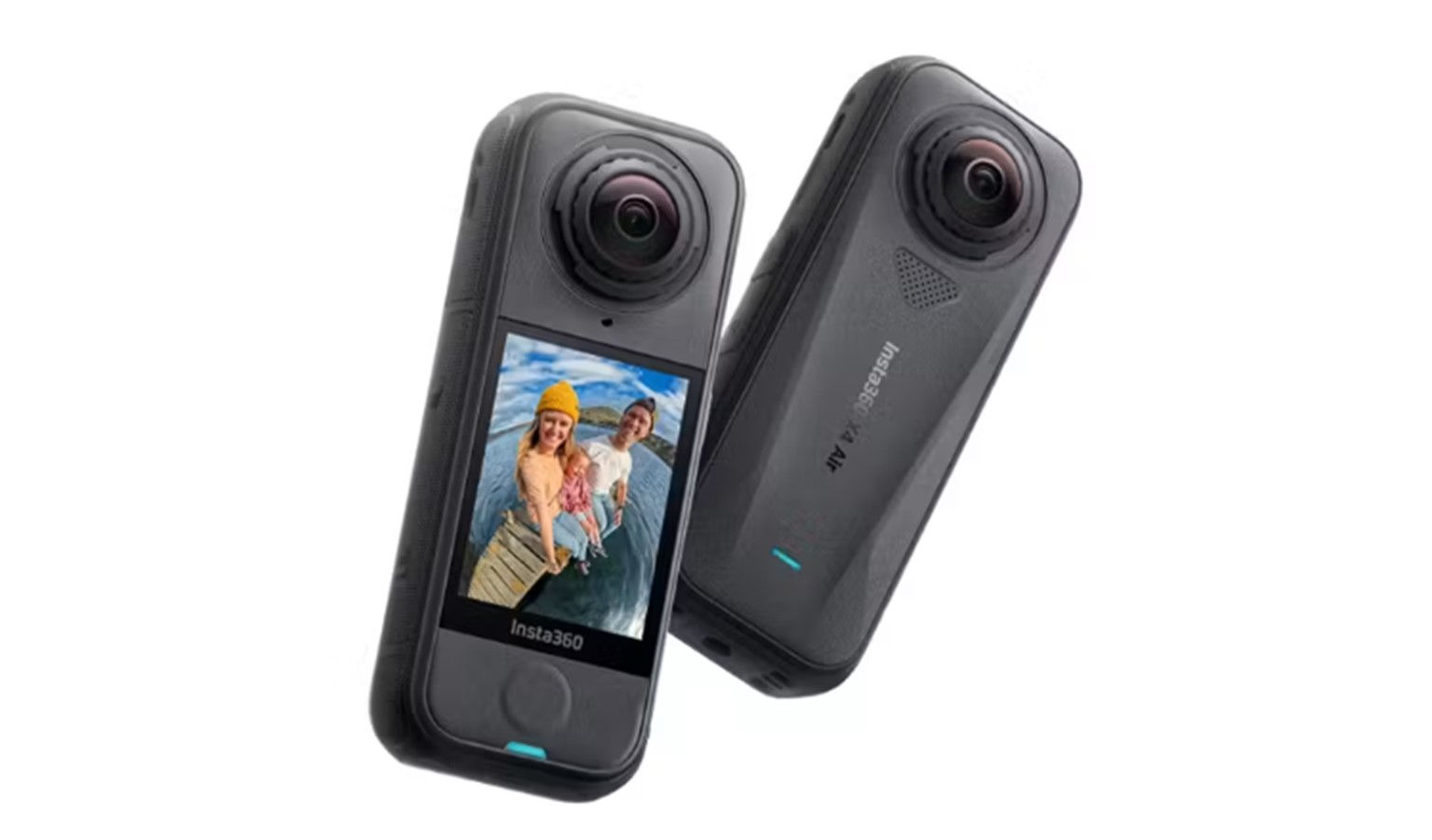 Insta360 Action Camera X4 Air Standard Bundle - Graphite Black (G12:G23)