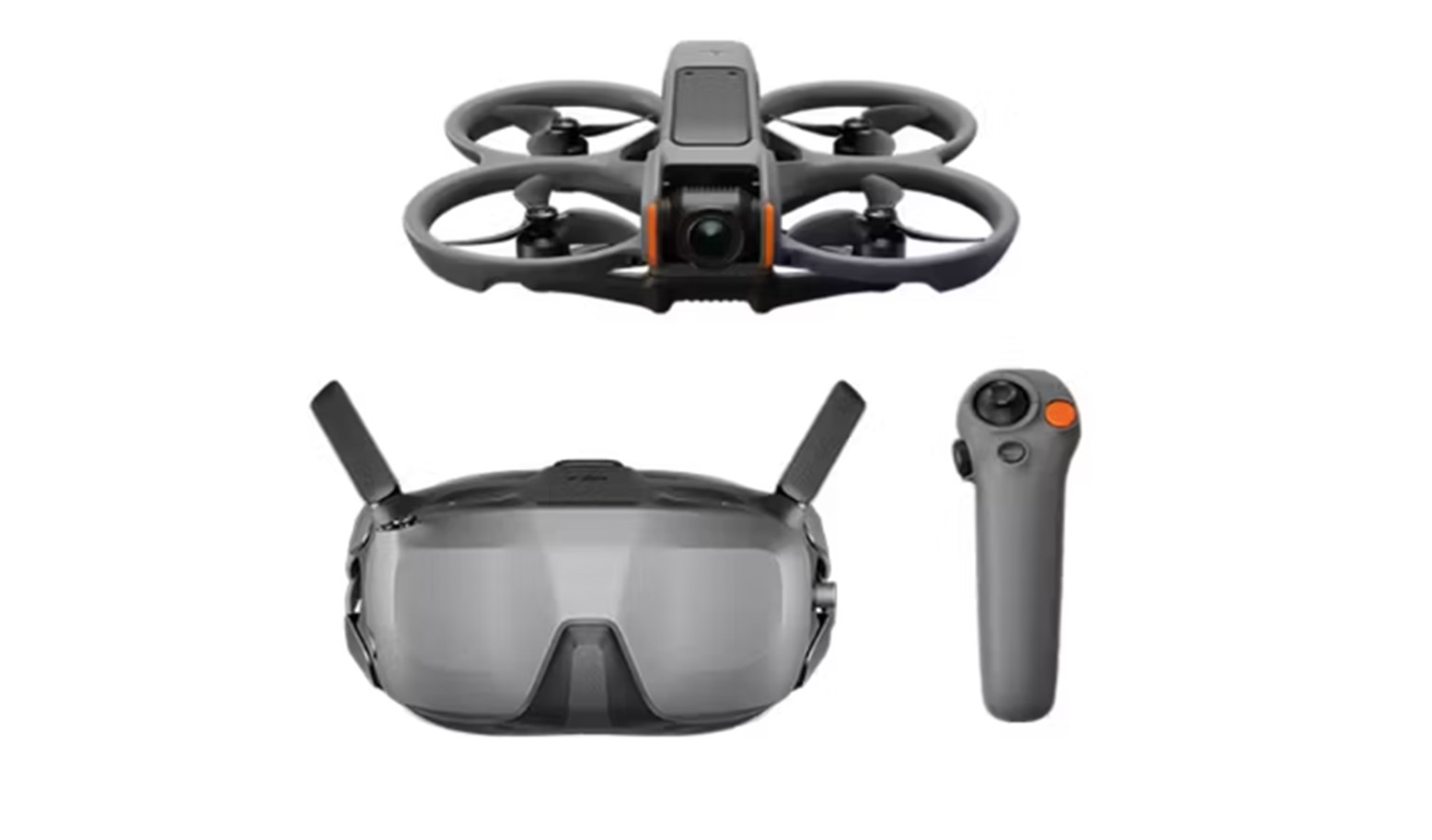 DJI Avata 2 Fly Smart Combo (Single Battery)