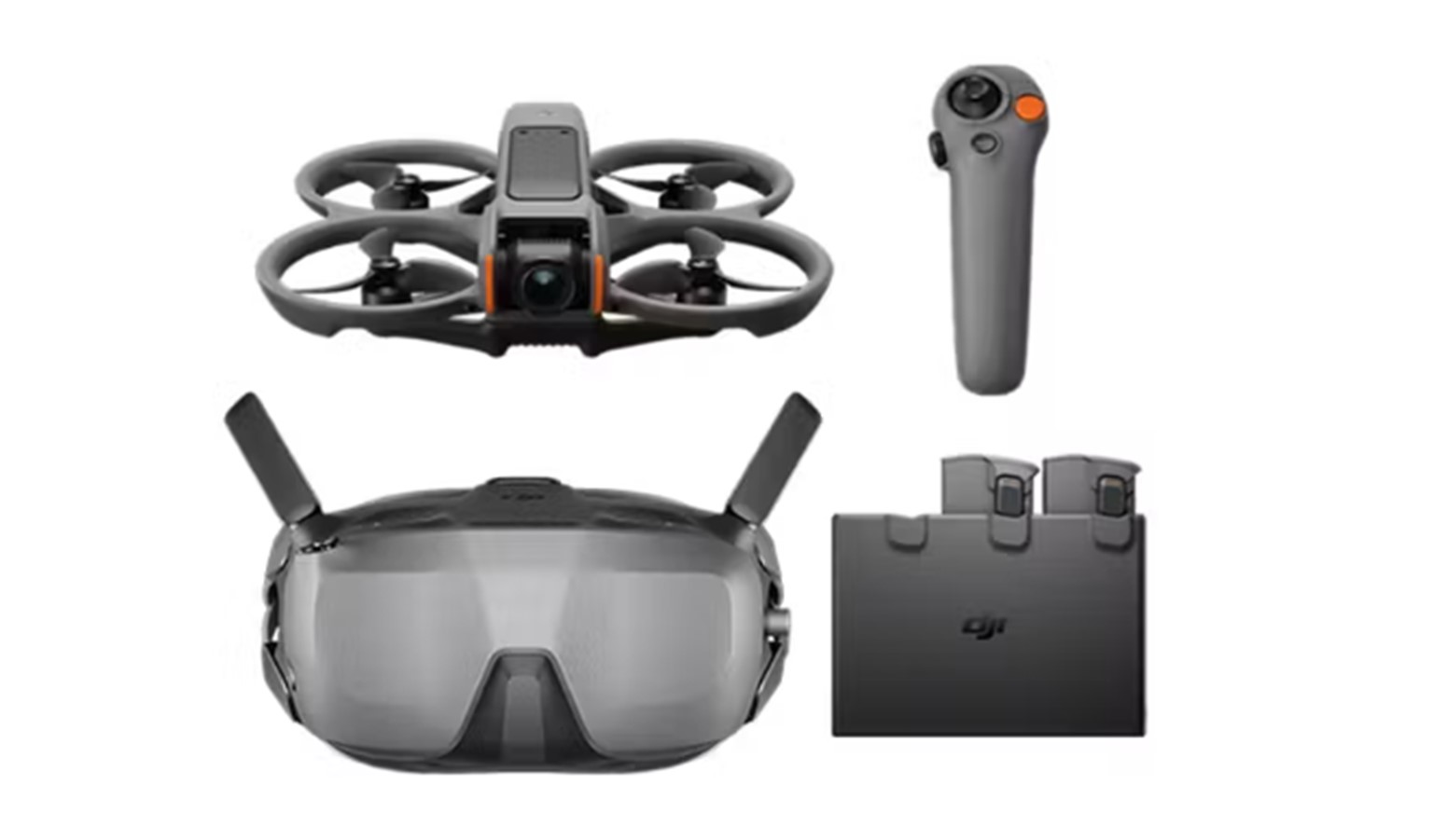 DJI Avata 2 Fly Smart Combo (Three Battery)