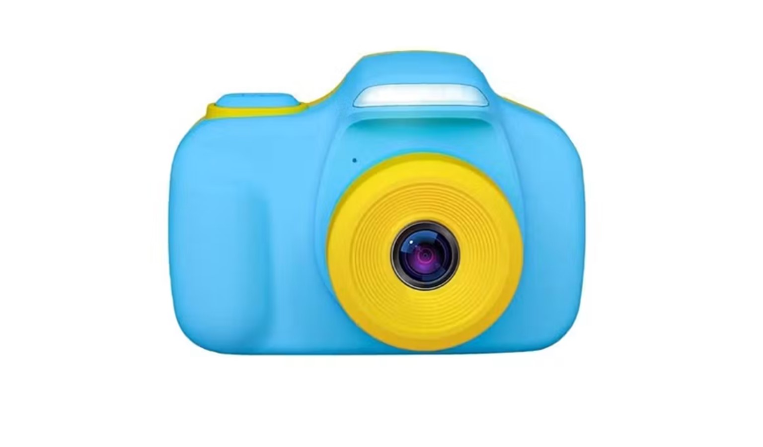 Visionkids HappiCAMU T3+ Ultra High Resolution Kids Touch Screen Camera - Blue