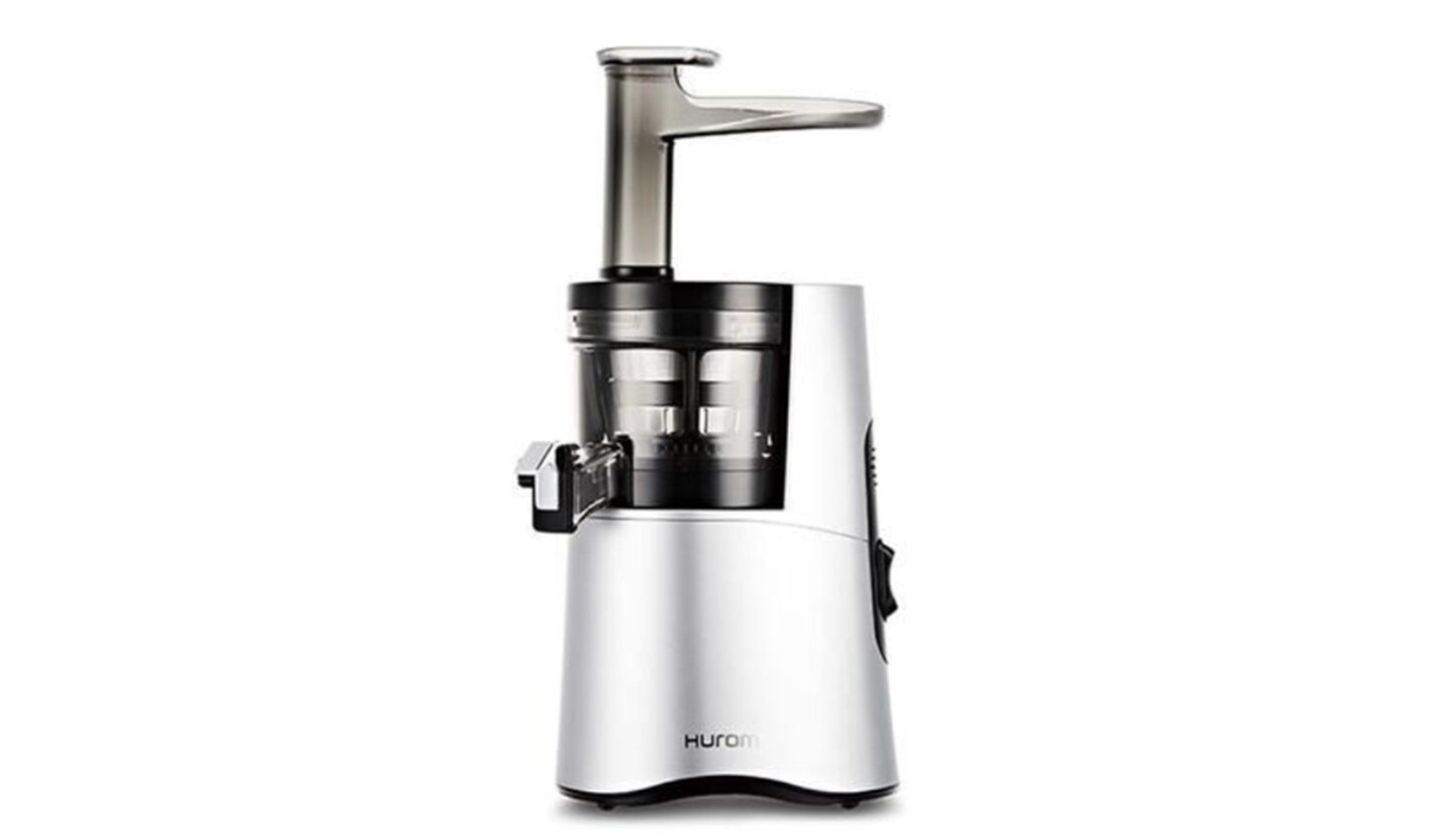 Hurom Slow Juicer Classic - Matte Silver HA2600 (Front View)