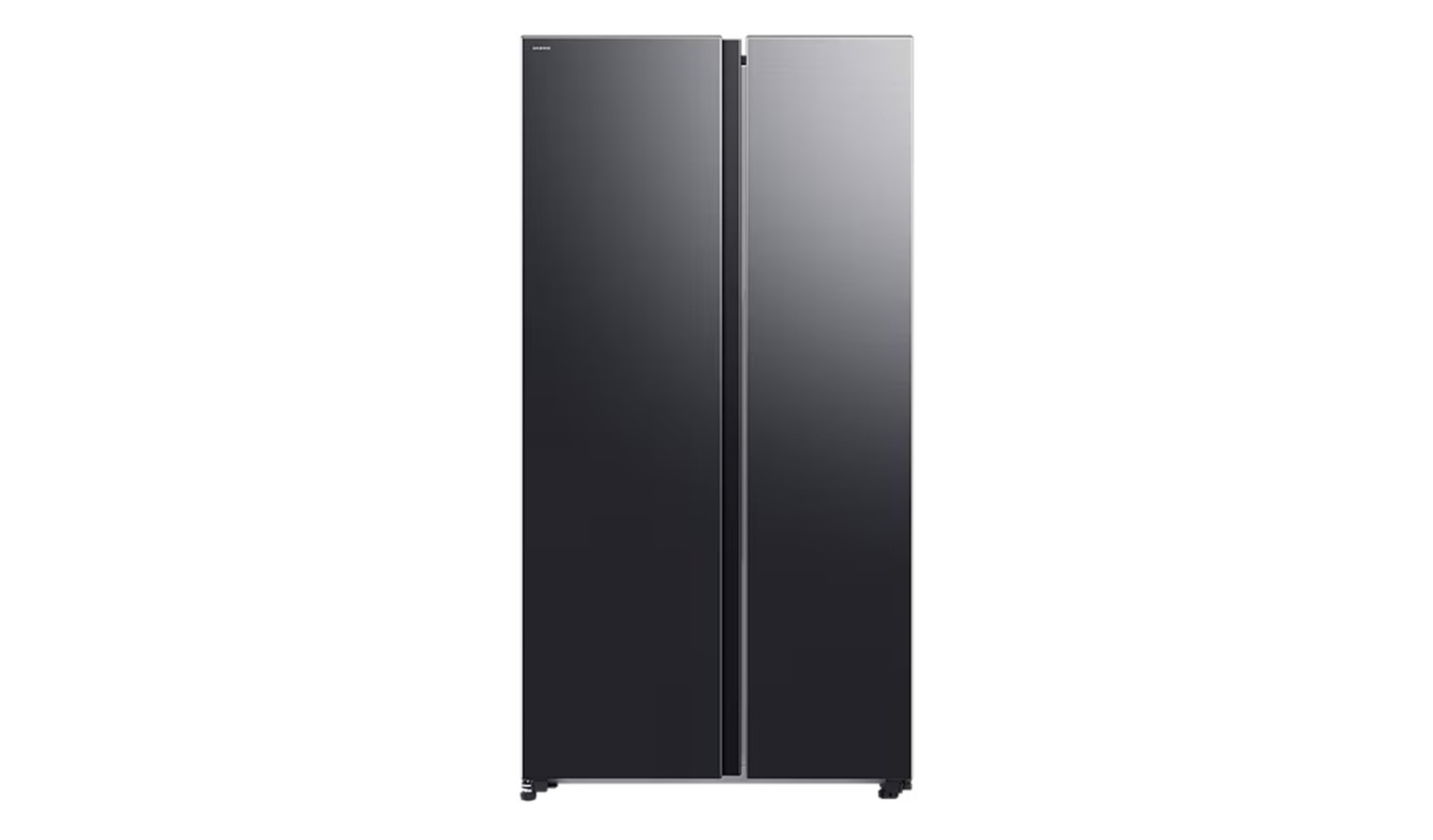 Samsung 655L Side-By-Side Refrigerator - Gentle Black Matt (RS70F65Q3FSS)