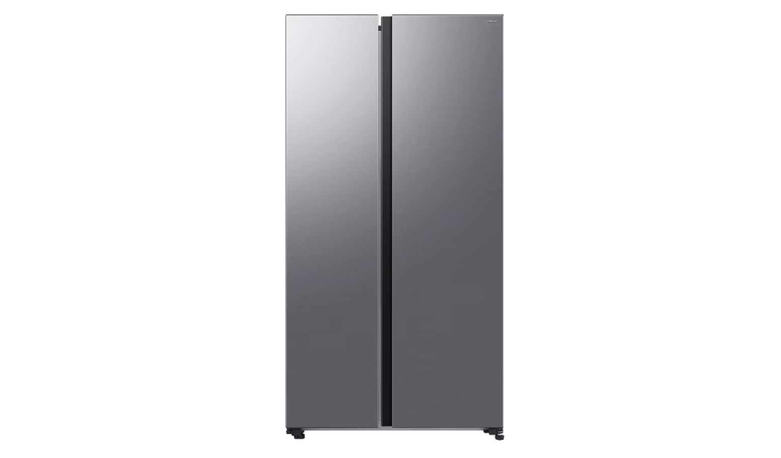 Samsung 655L Side-By-Side Refrigerator - Gentle Silver Matt (RS70F65Q3TSS)