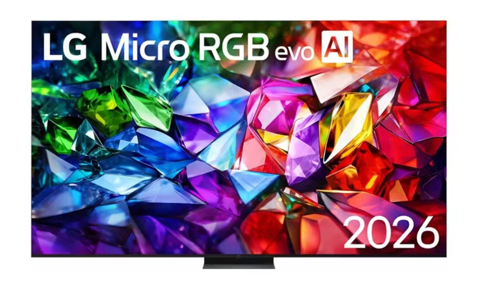 LG 100-inch Micro RGB Evo AI 4K 2026 Smart TV - Black (100MRGB96BS.ATC)
