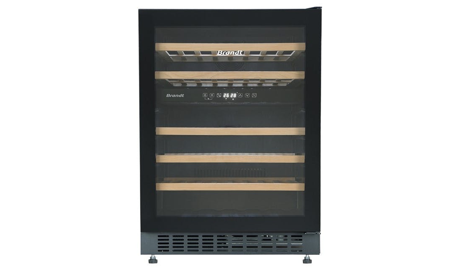 Brandt BUW46DBA Wine Cellar - Black