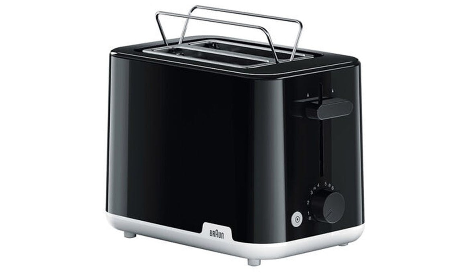 Braun HT1010 Breakfast Toaster - Black