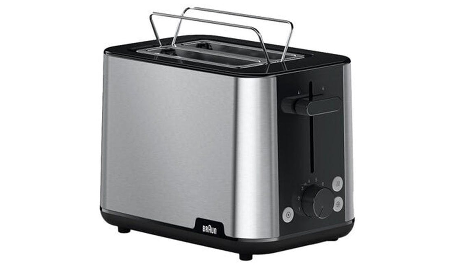 Braun HT1510 Breakfast Toaster - Black