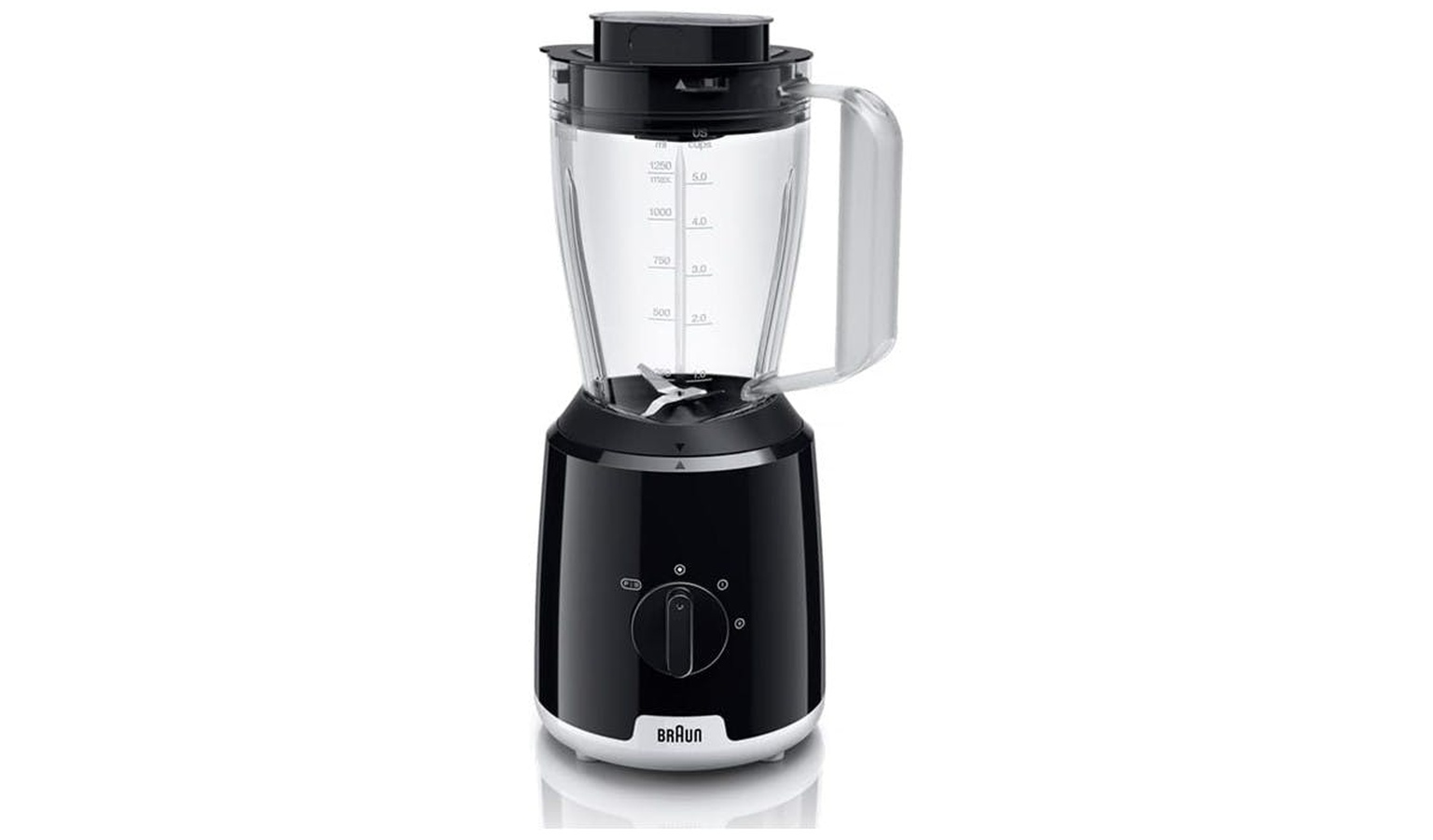 Braun JB1000 PowerBlend 1 Plastic Jug Blender - Black