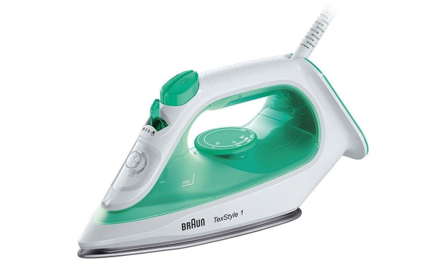 Braun SI1040 TexStyle 1 Steam Iron - Green