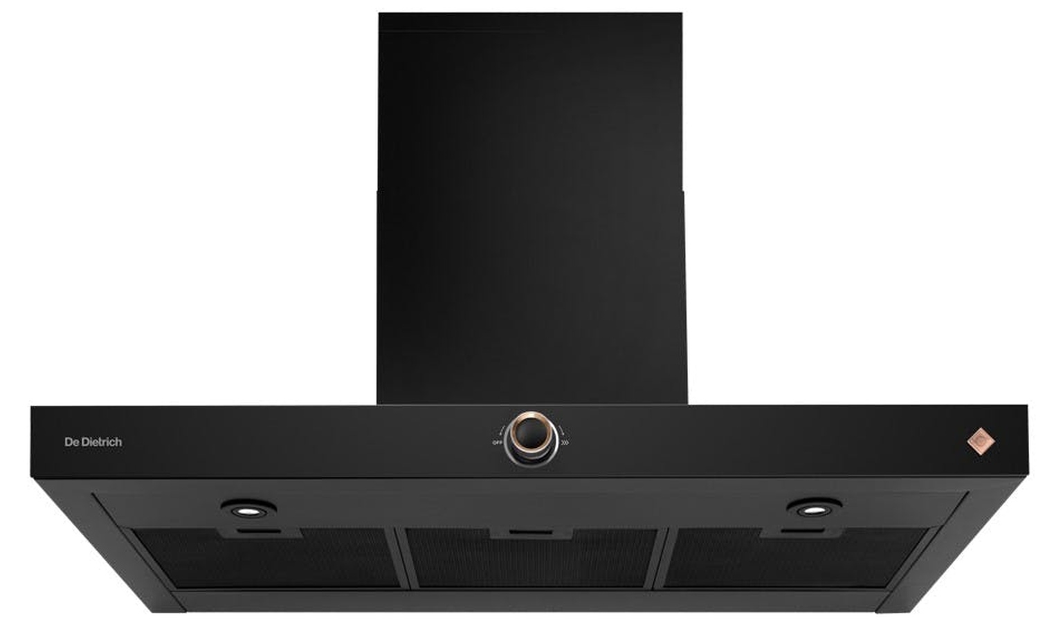 De Dietrich DHB2934B Wall Mount Hood - Absolute Black