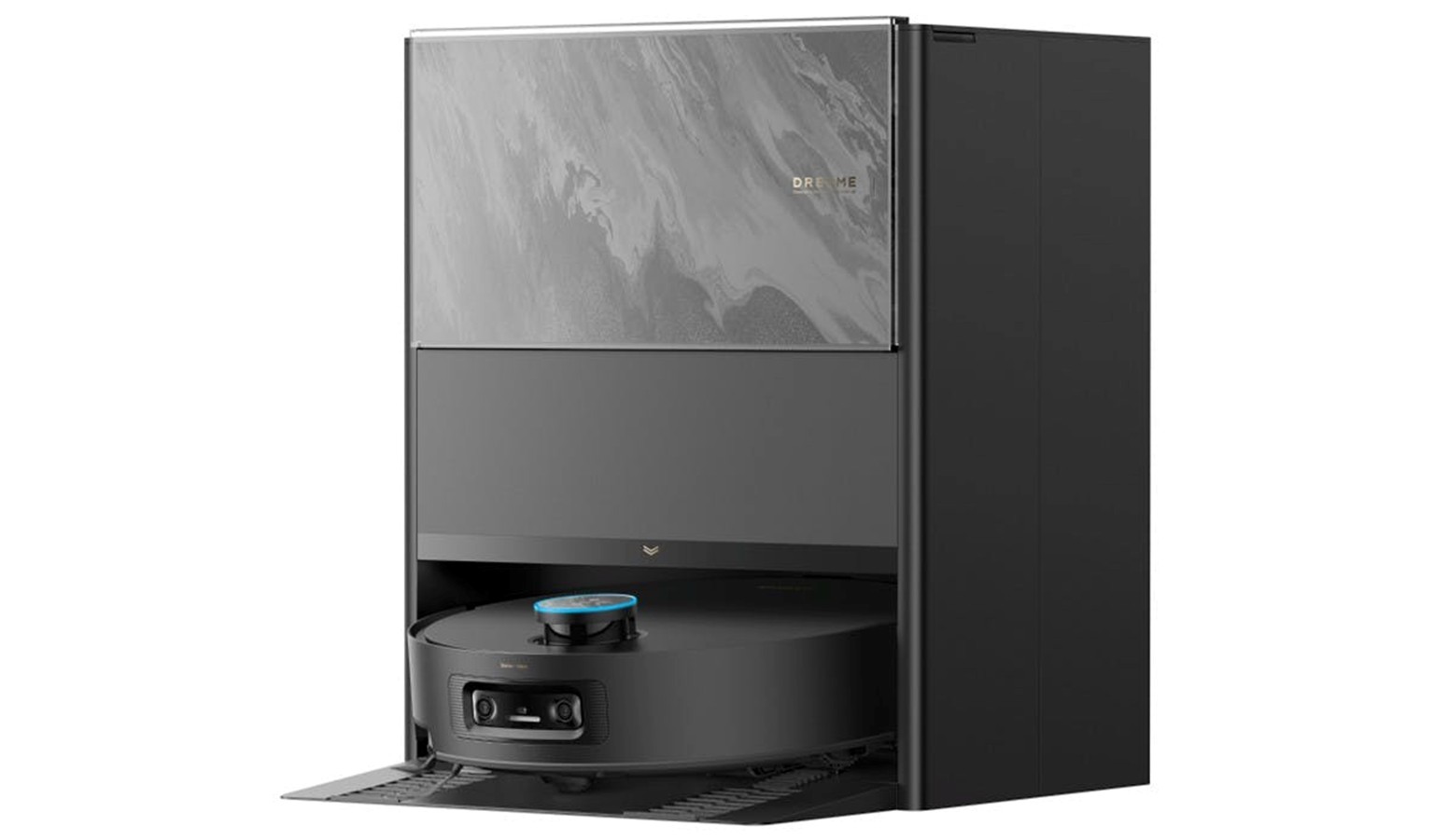 Dreame Aqua 10 Pro Track Robotic Vacuum Cleaner - Black