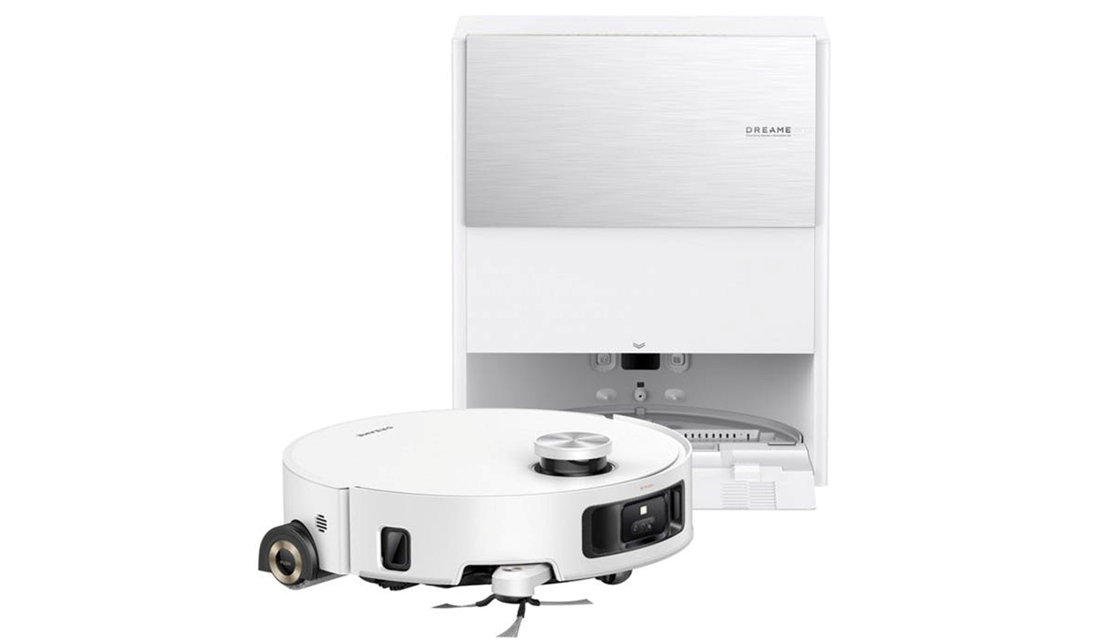 Dreame Aqua 10 Roller Robot Vacuum Cleaner - White