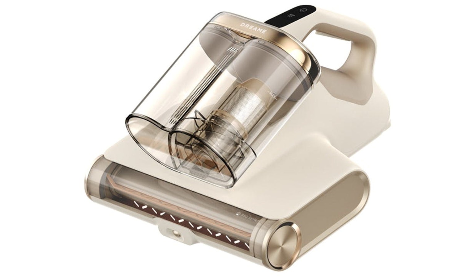 Dreame D20 Pro Dust Mite Vacuum Cleaner - Gold