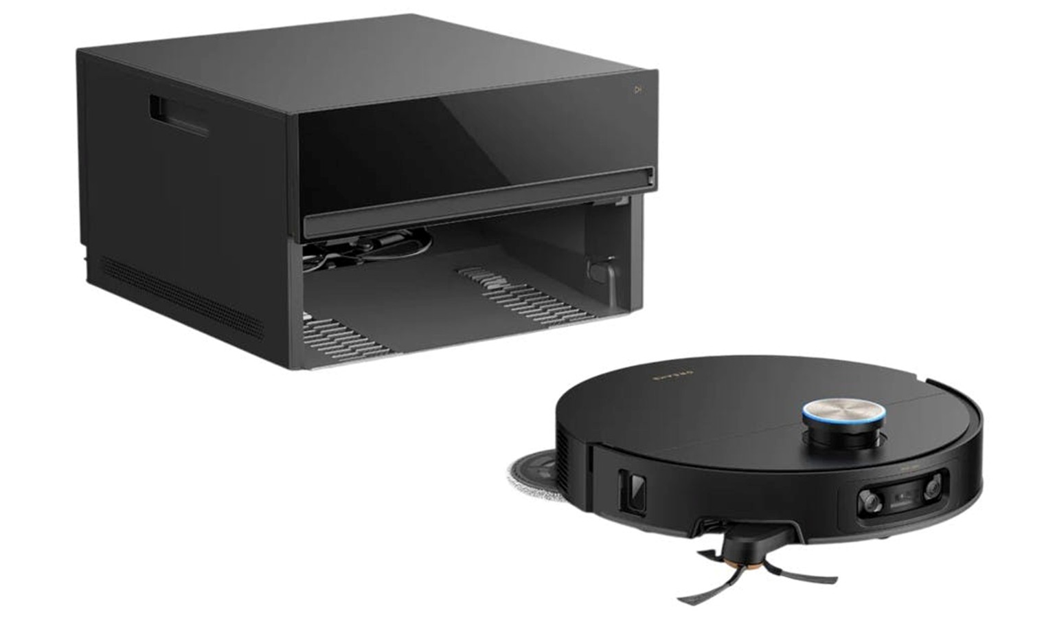 Dreame X60 Master Robot Vacuum & Mop - Black