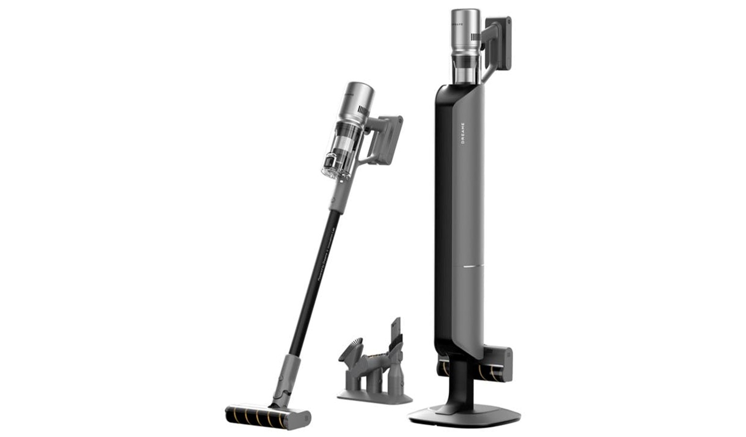 Dreame Z10S Station Handstick Vacuum Cleaner - Grey (DM-Z10S-ST-GL)
