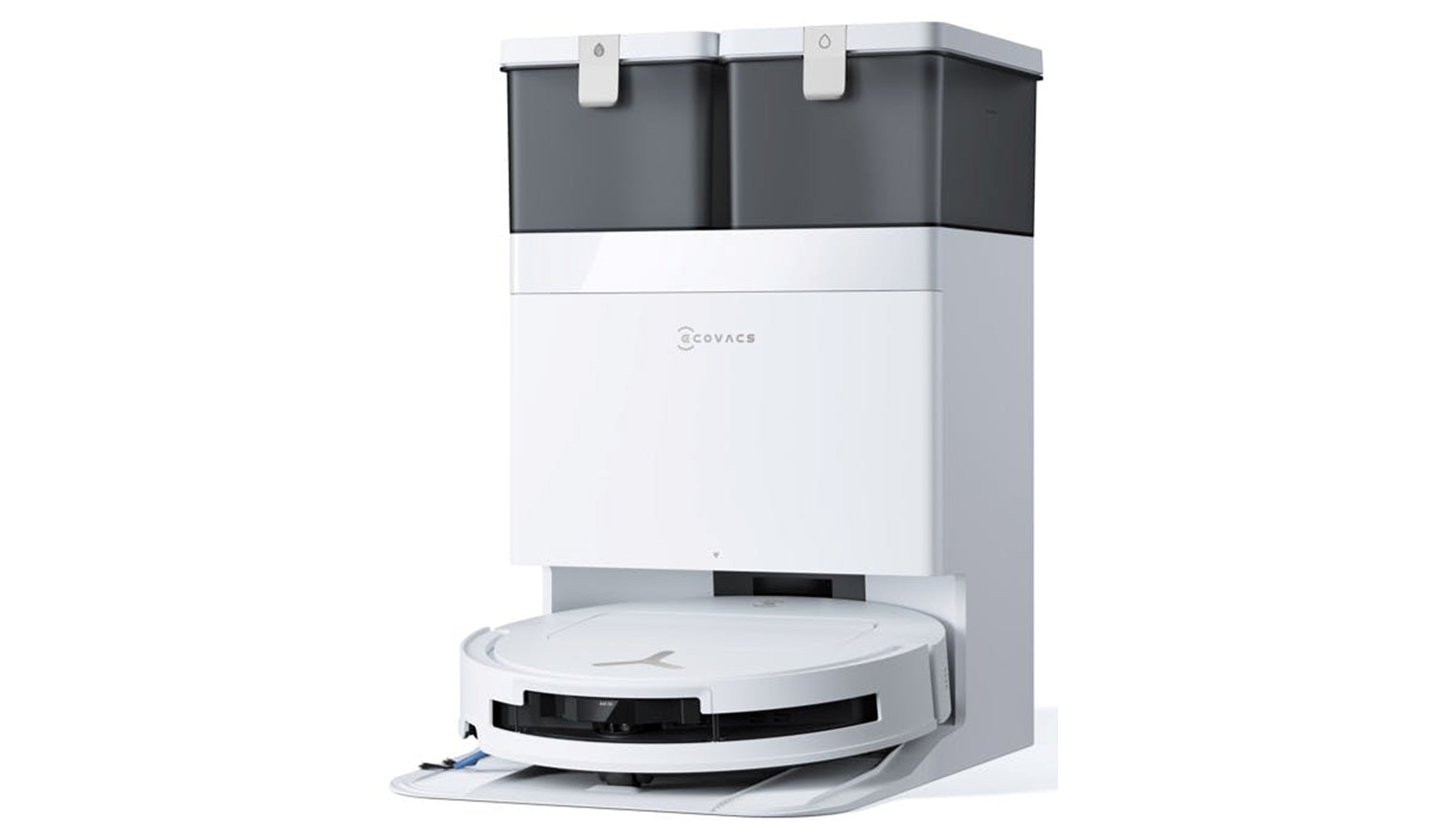 Ecovacs DEX69 Deebot T50S Pro Omni Robot Vacuum Cleaner - White