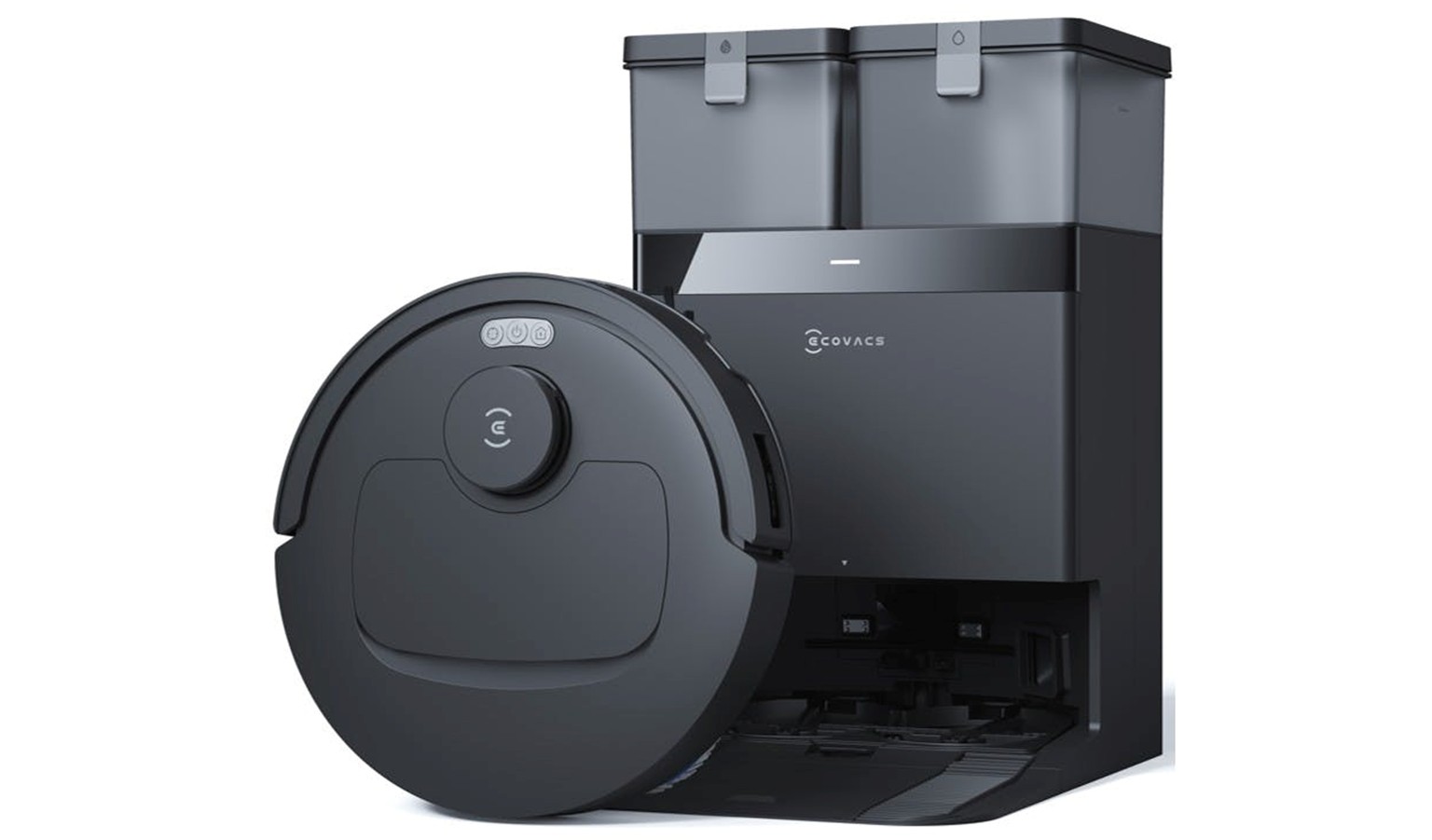 Ecovacs Deebot T30C Max Omni Robot Vacuum Cleaner - Black