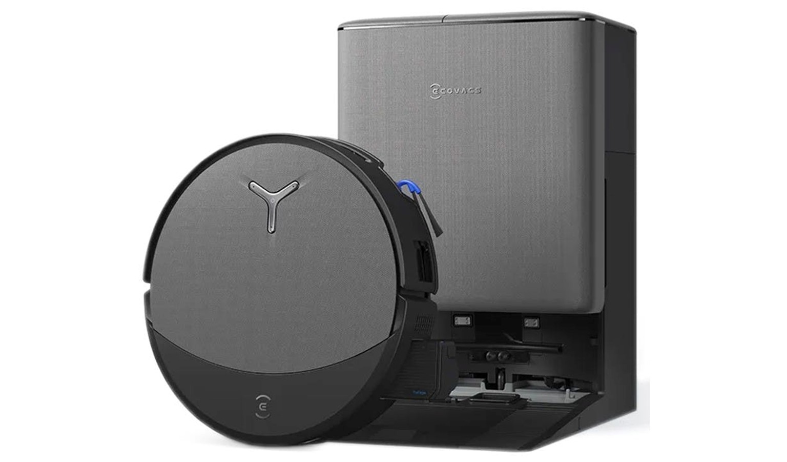 Ecovacs Deebot T90 Pro Omni Robotic Vacuum Cleaner - Black