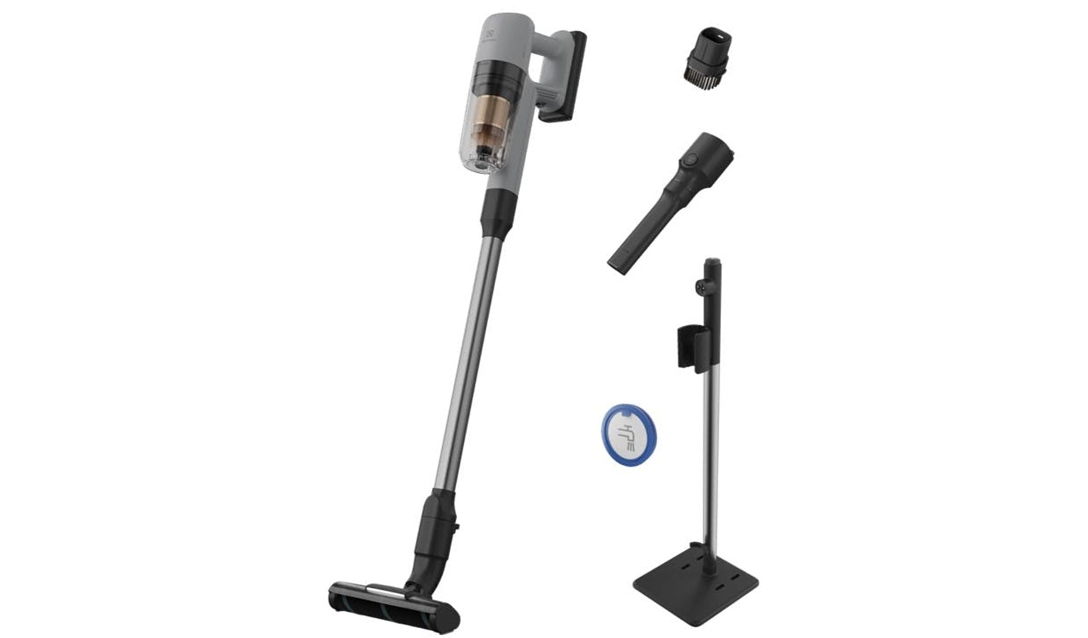 Electrolux 700 Cordless Handstick Vacuum Cleaner - Urban Grey Speckled (EFP72312)